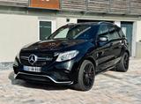 Mercedes-Benz GLE 63 S AMG Mercedes-AMG GLE 63 S 4MATIC Merc.. - gebrauchte Mercedes-Benz GLE 63 AMG aus dem Jahr 2016