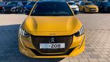 Peugeot E-208 GT *sofort verfügbar* - Peugeot 208 mit Elektro-Antrieb: Gelb, mit Navigationssystem