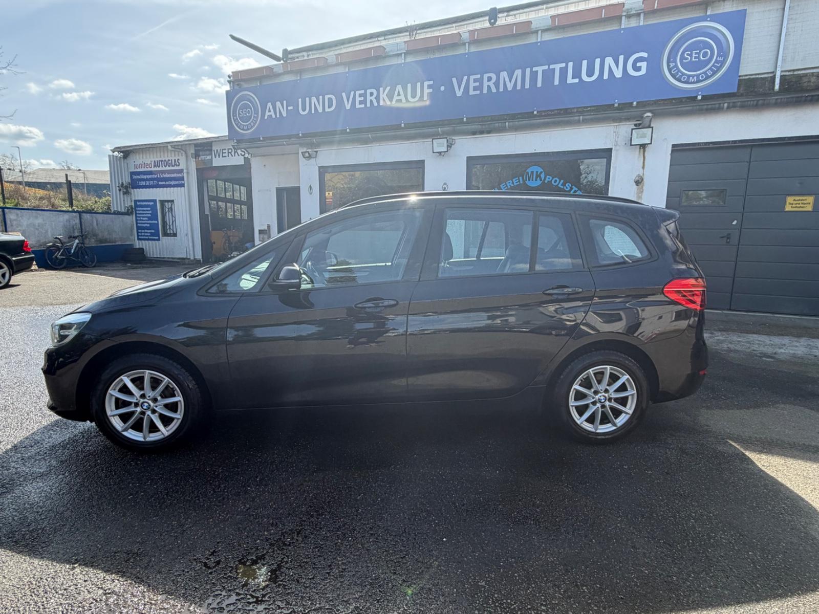 BMW 216 2 Gran Tourer 216 i Advantage, 7Sitzer !
