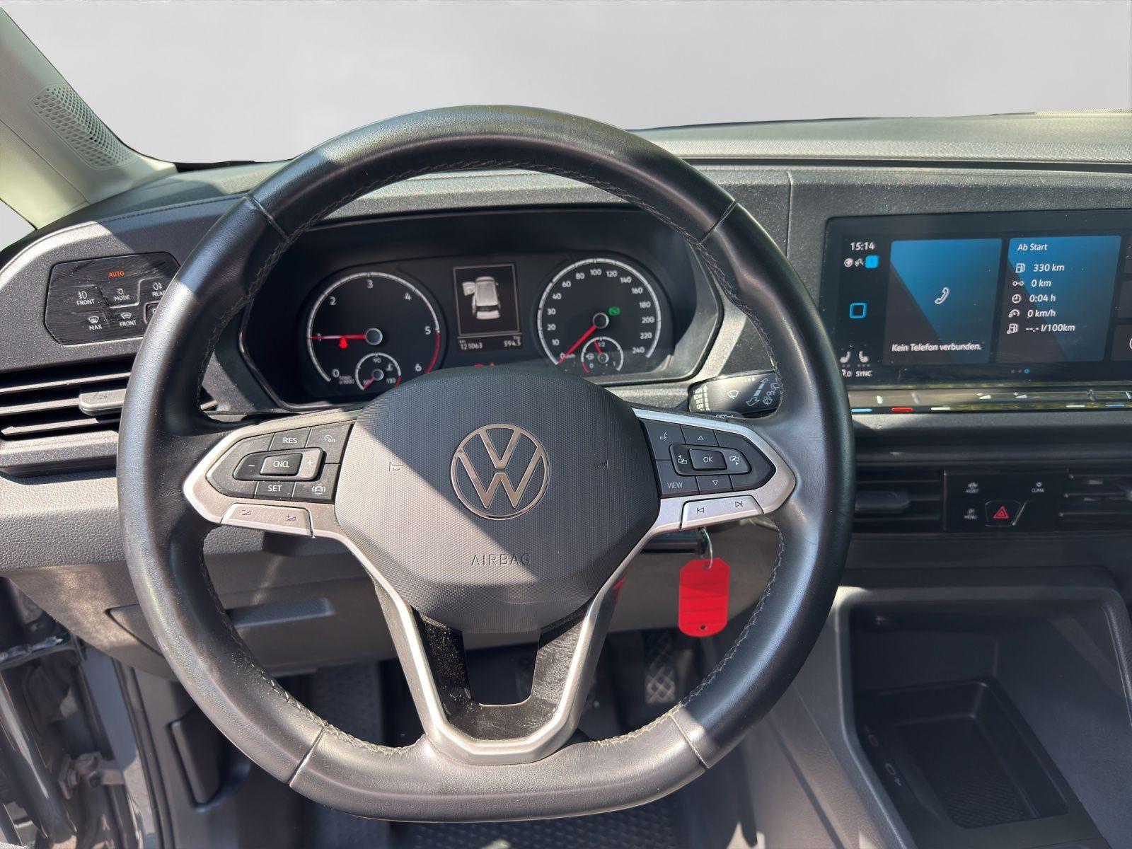 Volkswagen Caddy Maxi TDI 7-SITZE AHK KAMERA App-Connect