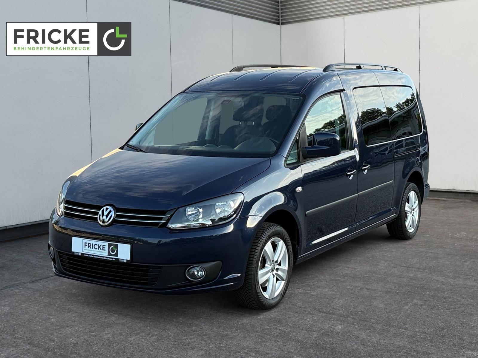 Volkswagen Caddy Maxi 1,6TDI DSG NAVI SHZ Rollstuhlrampe