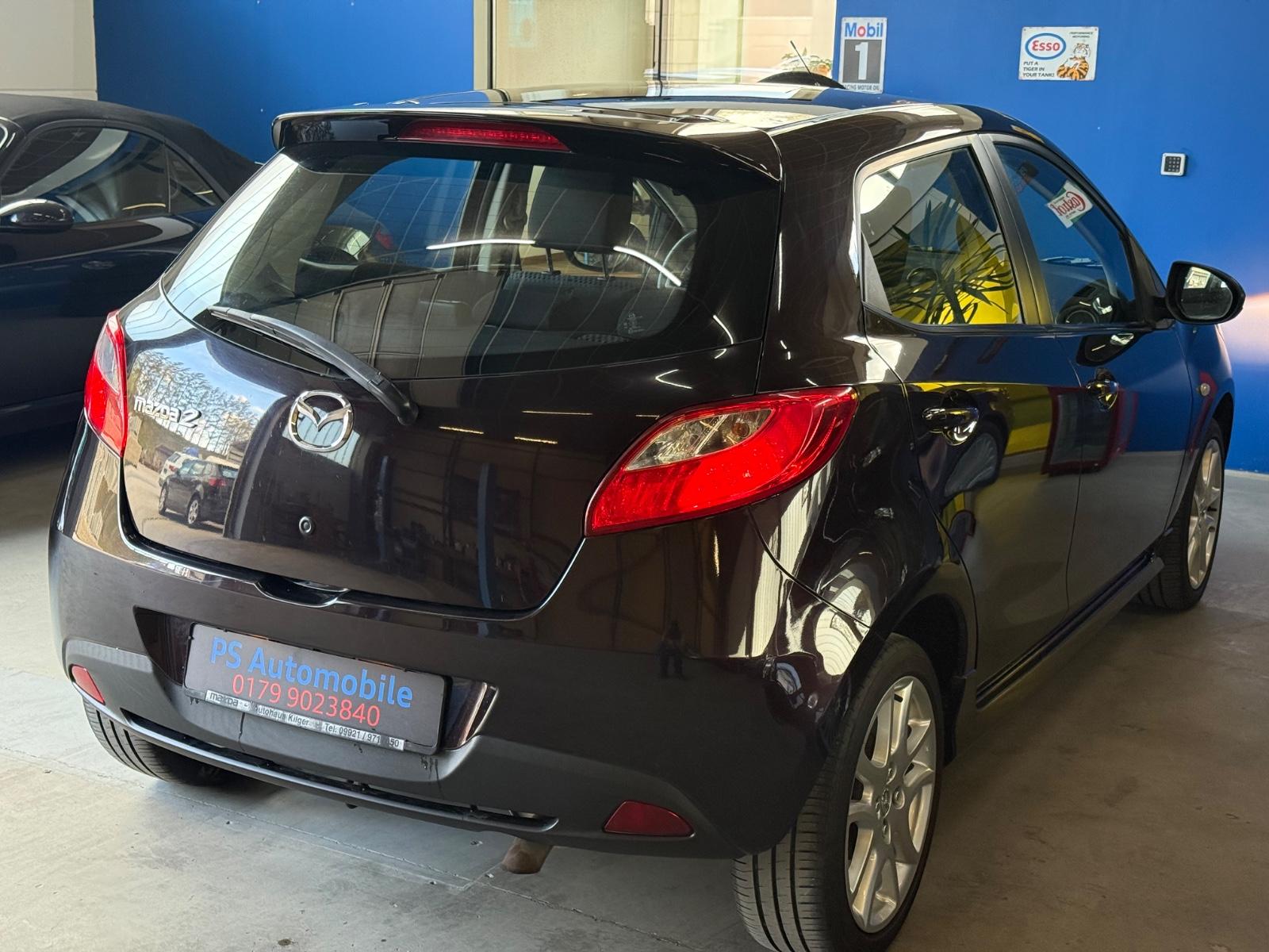 Mazda 2 Lim. 1.6 CD Sport-Line*Klima*Alu*Top*Scheckh.
