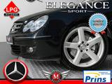 Mercedes-Benz CLK 200 KOMPRESSOR SPORT*LPG*Aut.*Leder*Bi-Xenon - Mercedes-Benz CLK 200 in Düsseldorf