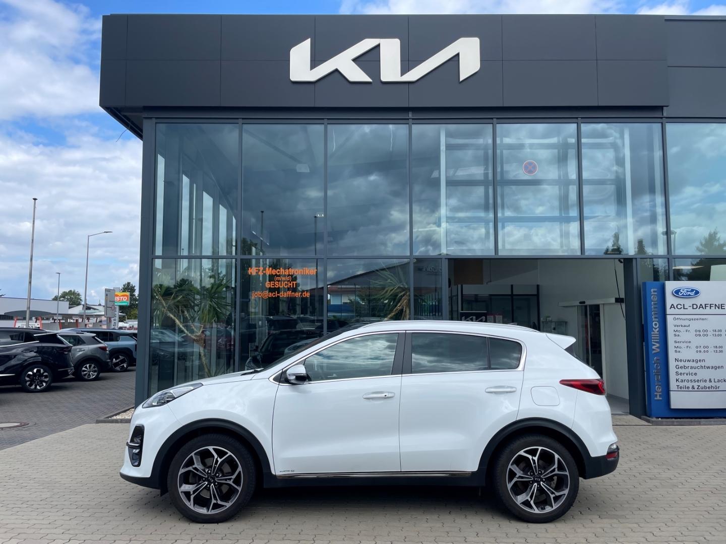Kia Sportage GT Line LED Schiebedach Kamera Volllede