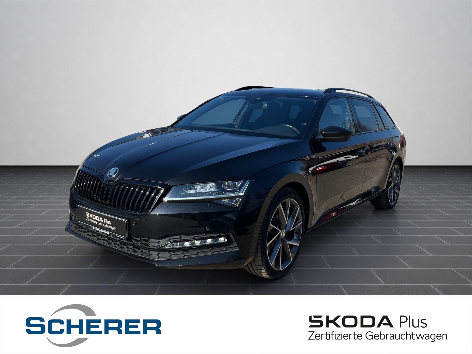 Skoda Superb Combi 2.0 TDI DSG Sportline RFK NAVI AHK