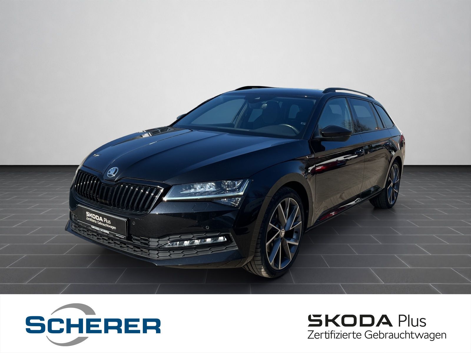 Skoda Superb Combi 2.0 TDI DSG Sportline RFK NAVI AHK