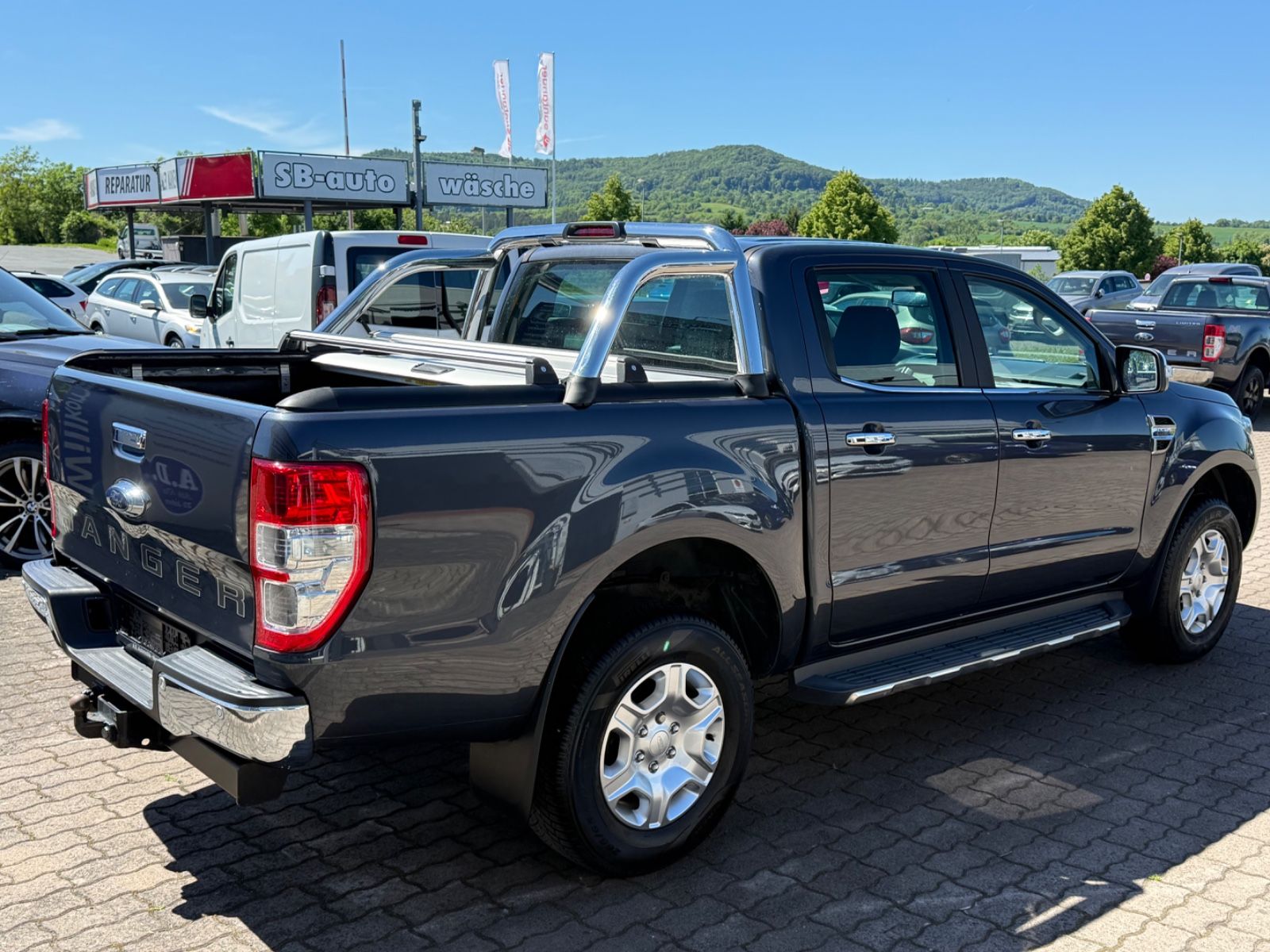 Ford Ranger Limited Doppelkabine 4x4 foto 6