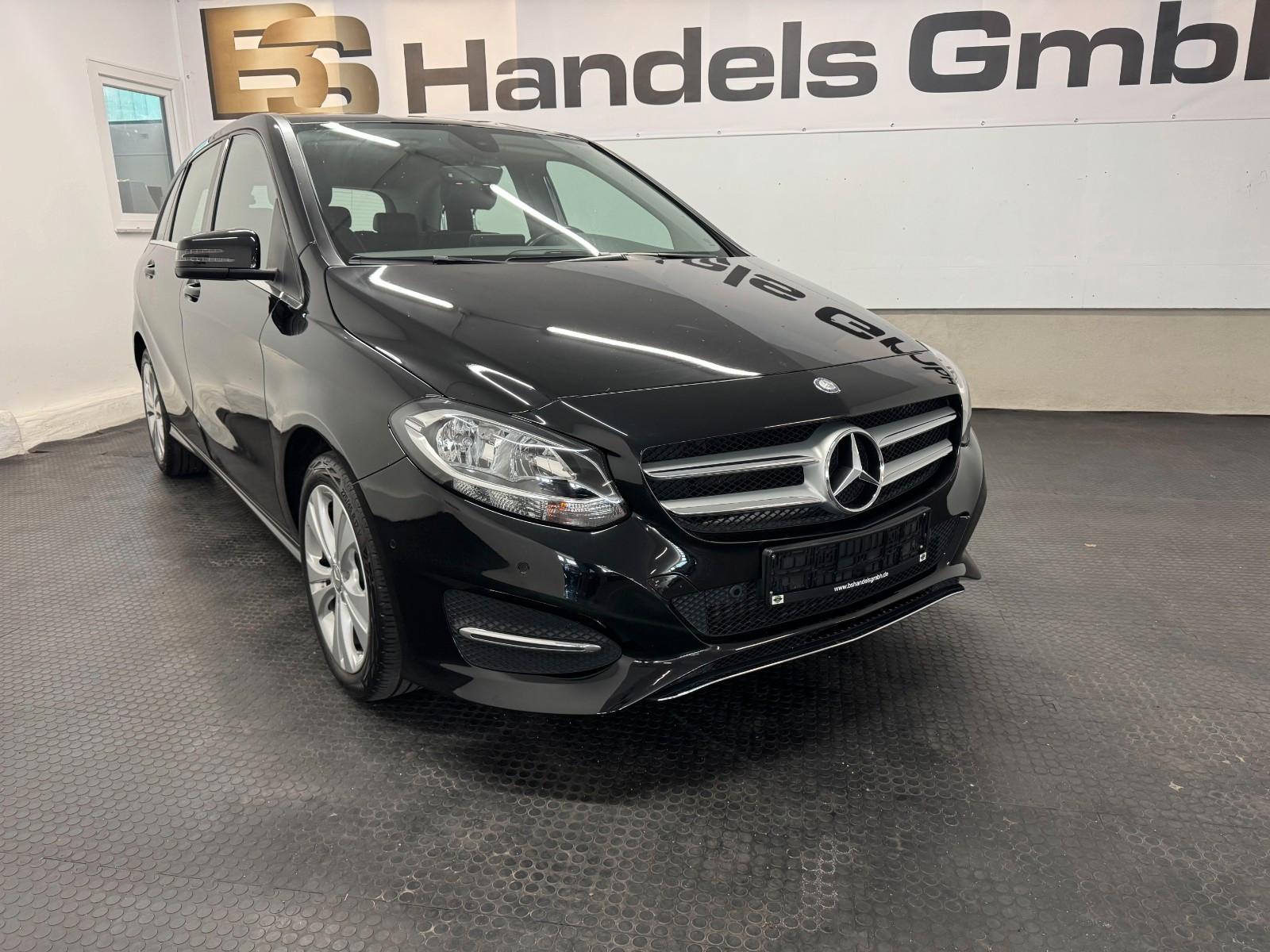 Mercedes-Benz B 180 CDI*NAVI*PDC*SHZ*AHK*2. HD*8-Fach*