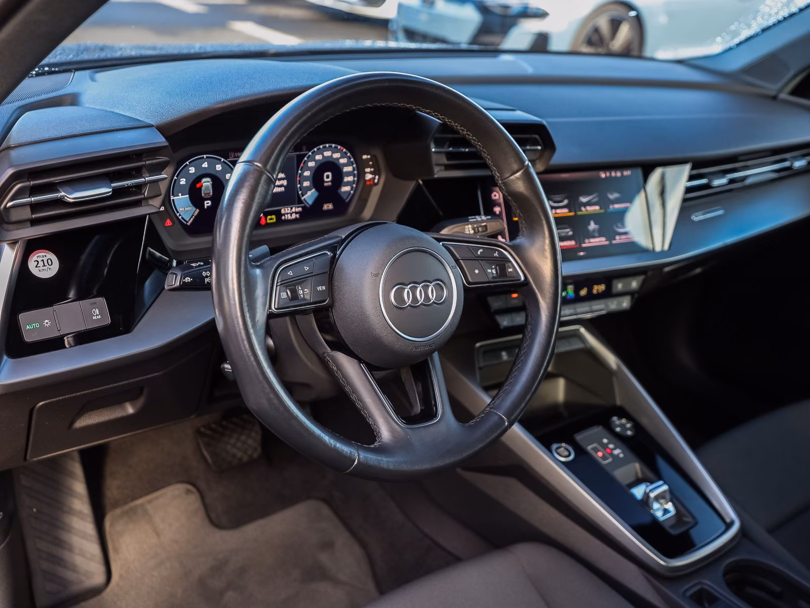 Audi A3 Sportback Advanced 30TFSI Stronic LED GRA AHK, миниатюра 13