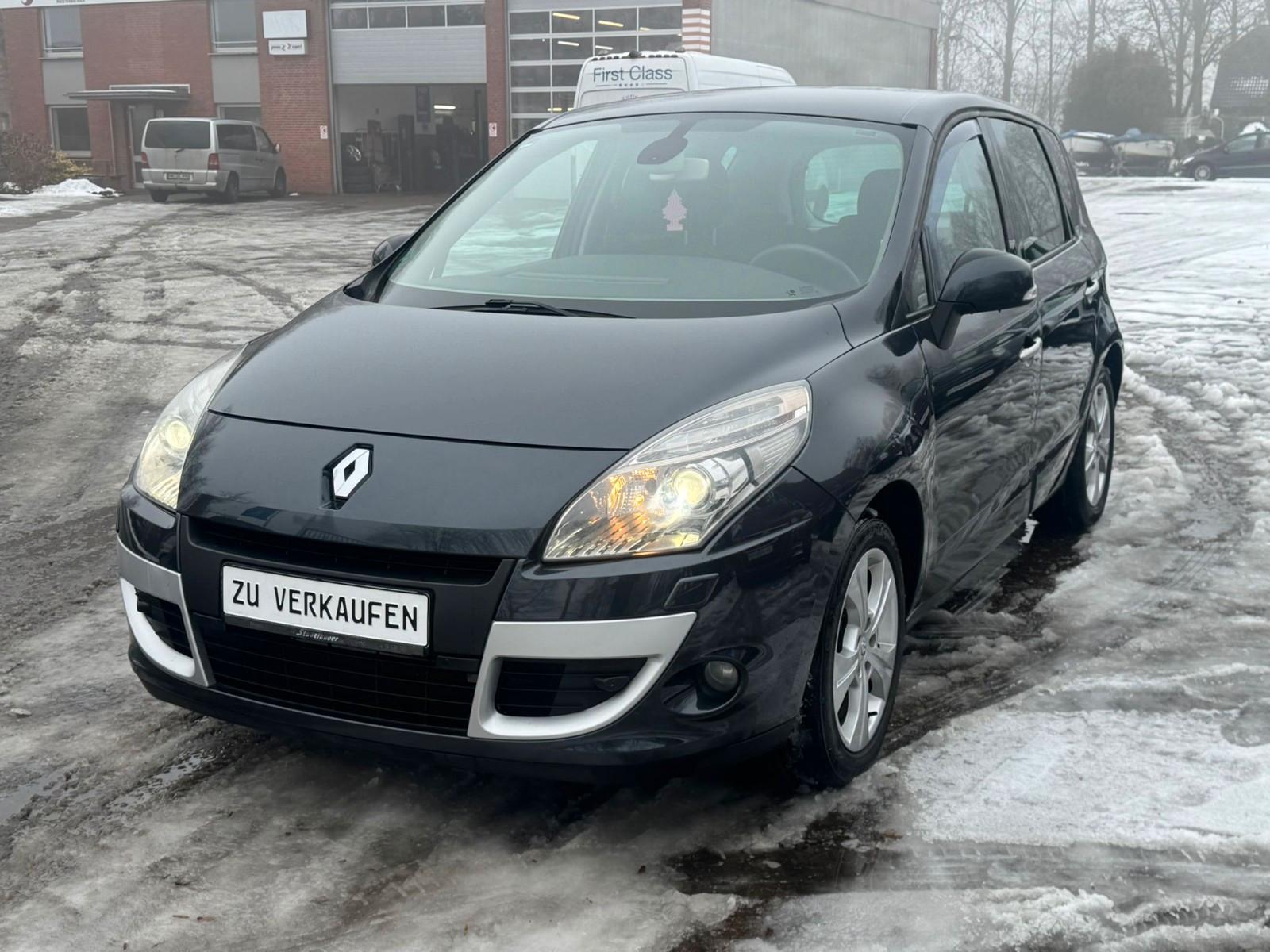 Renault Scenic III Dynamique+NAVI+Xenon+PDC+TÜV&Serv Neu