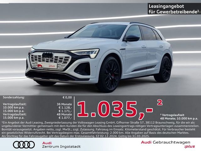 Audi Q8 e-tron 55 qu edition S line MATRIX AHK B&O 21