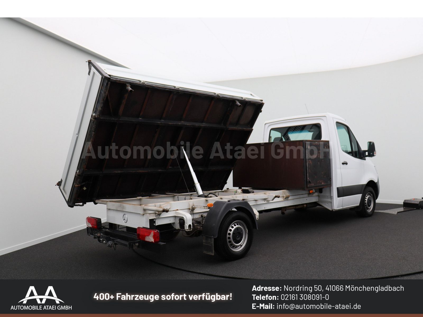Fahrzeugabbildung Mercedes-Benz Sprinter 316 MAXI 3-Seiten-Kipper *ERST 3.050 KM