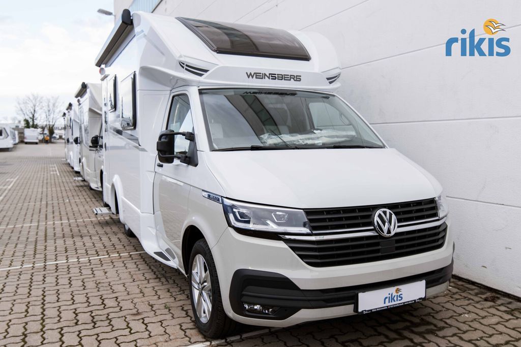Weinsberg, X-Cursion Van EDITION PEPPER 500 LT EasyMoveBett