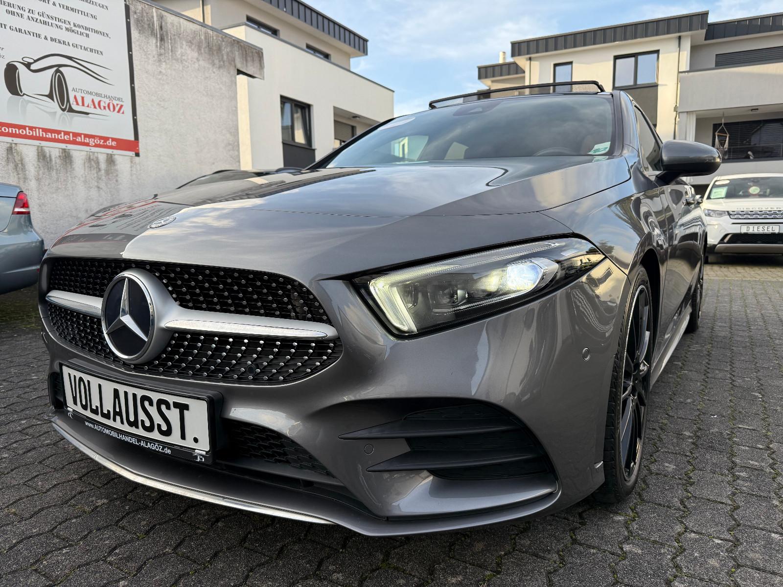 Mercedes-Benz A250 4-MATIC AMG-LINE LEDER PANO KAMERA LED NAVI