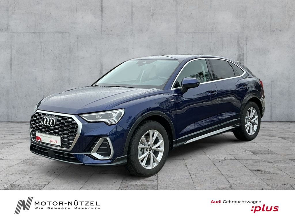Audi Q3 Sportback 35 TFSI S-TR S-LINE LED+NAV+RFK+ACC