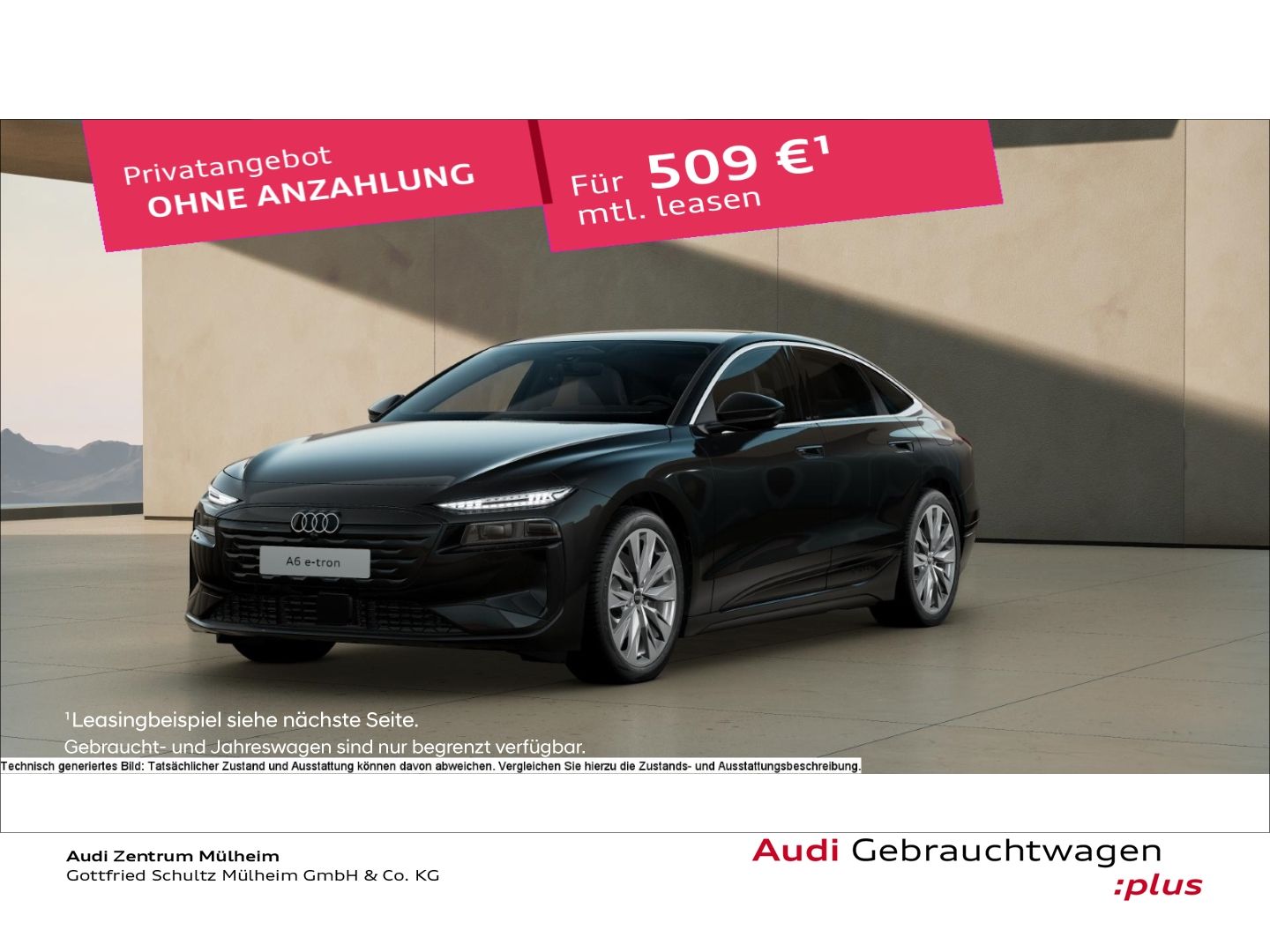 Audi A6 e-tron - Bild 1