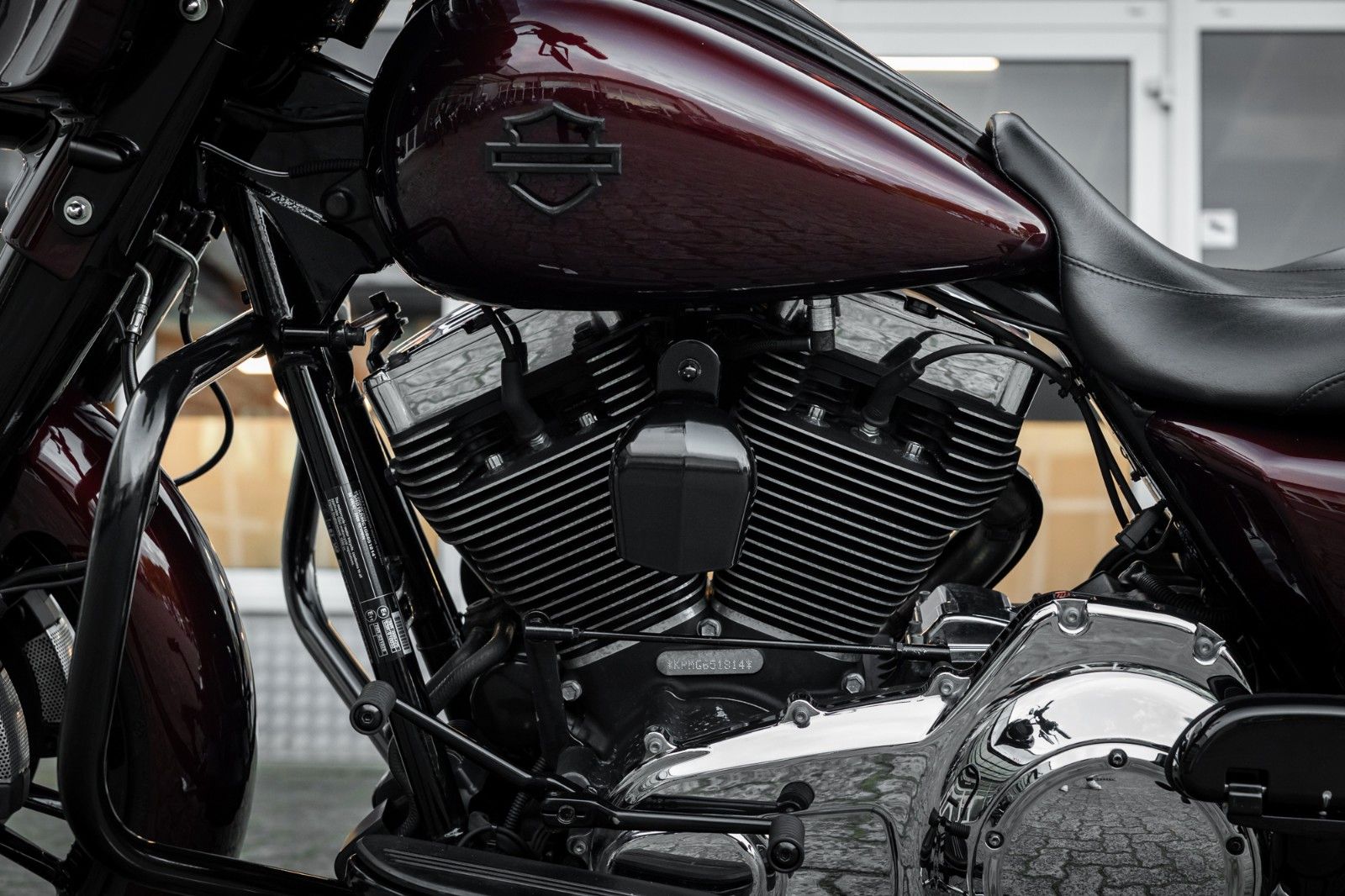 Fahrzeugabbildung Harley-Davidson STREET GLIDE SPECIAL FLHXS - APE - KessTech -