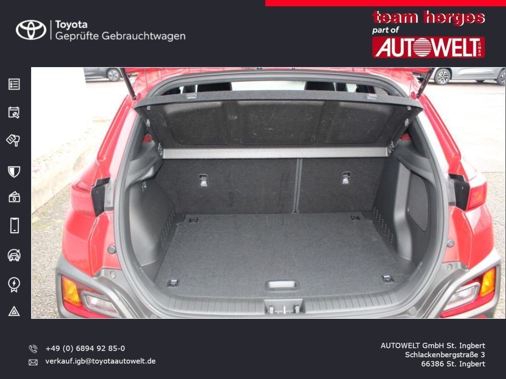 Fahrzeugabbildung Hyundai Kona 1.0 T-GDI Advantage+