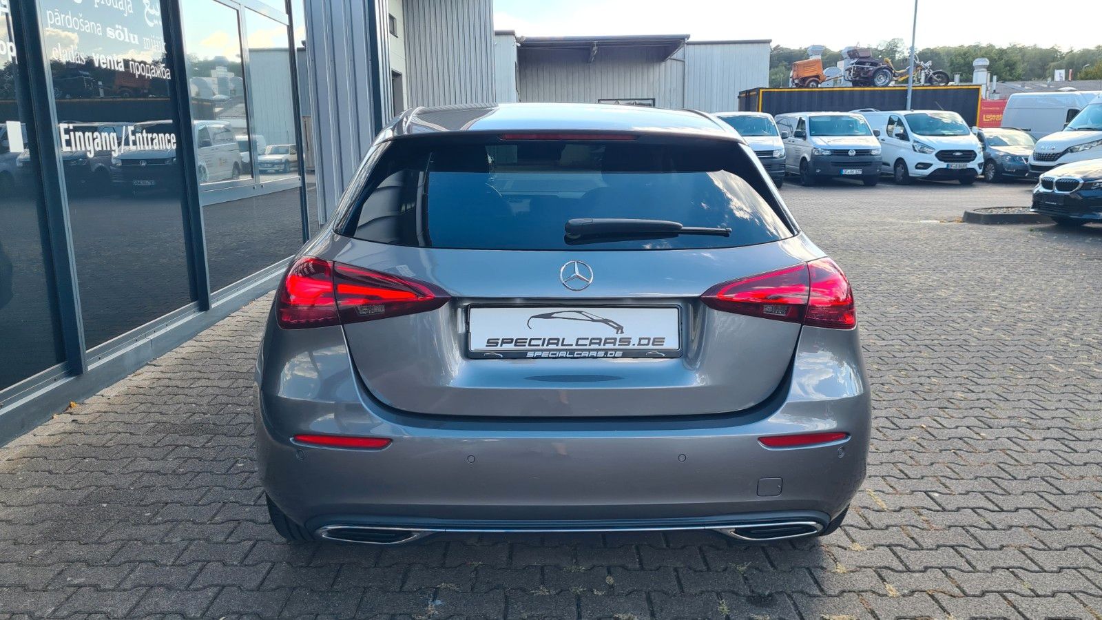 Mercedes-Benz A 180 7G DCT - WIDE - NAVI - LED - CAM - 8 x ALU foto 5