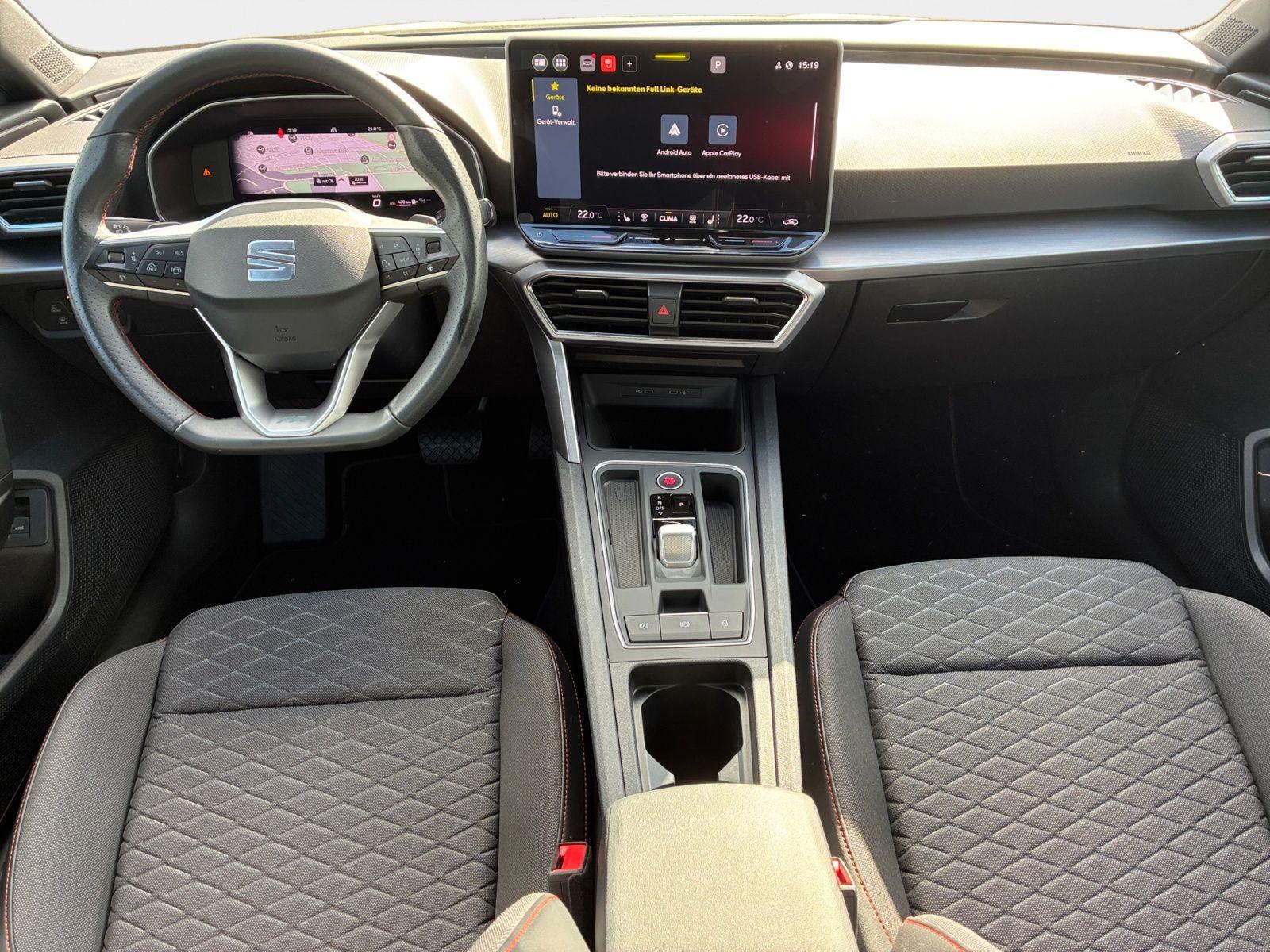 Seat Leon Sportstourer 2.0 TDI FR Black Edition Kessy
