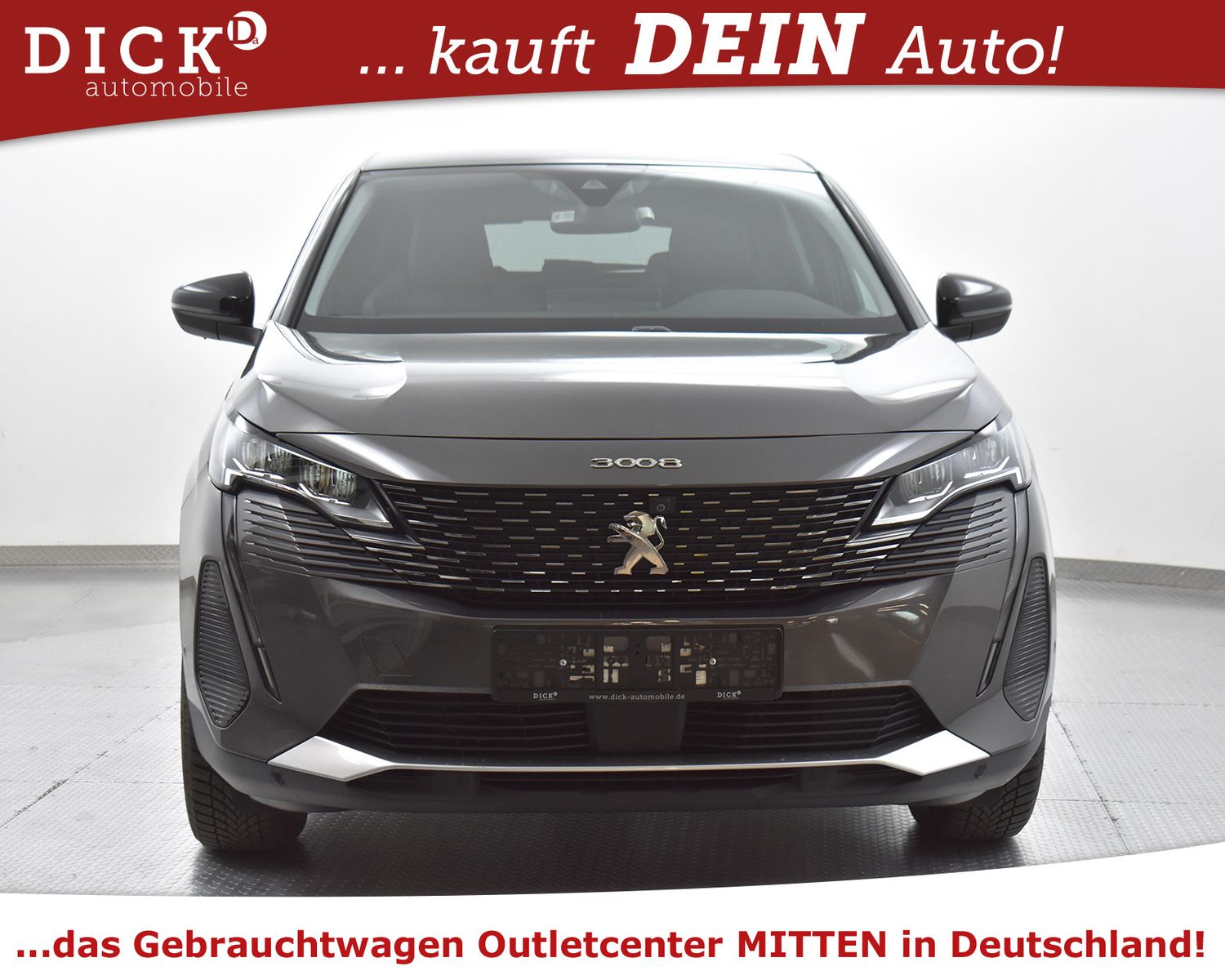 PEUGEOT 3008 1.5d Allure Pack VIRTU+KAM+AHK+ACC+LED+NAVI - Image 6