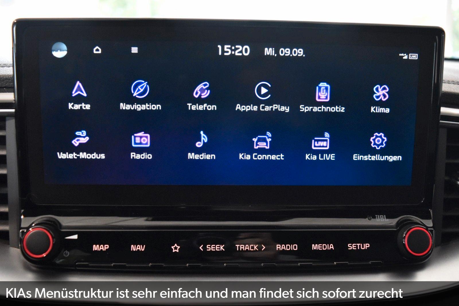 Kia ProCeed GT~1.6 T-GDI~Automatik~dig. LCD~Navi~JBL