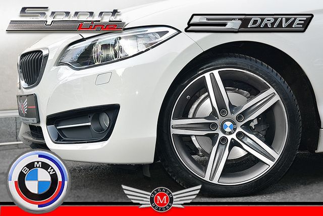 BMW 218i SPORT CABRIO*Klimaaut.*Leder*Xenon*PDC*AHK*