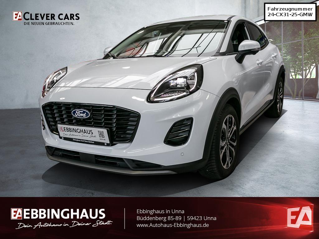 Ford Puma 1.0 Titanium Navi 360° Kamera Stauassistent