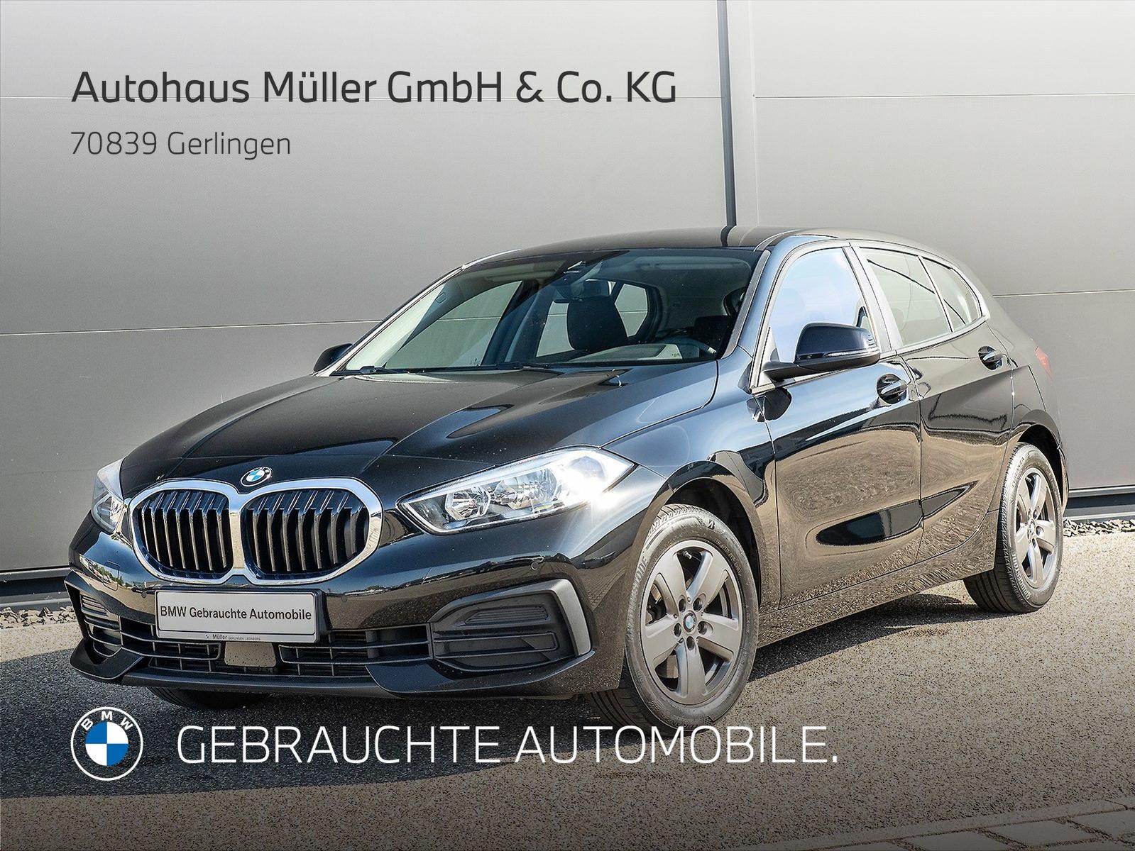 BMW 118d 5-Türer Aut. Sitzheiz PDC Tempomat Navi 1VB