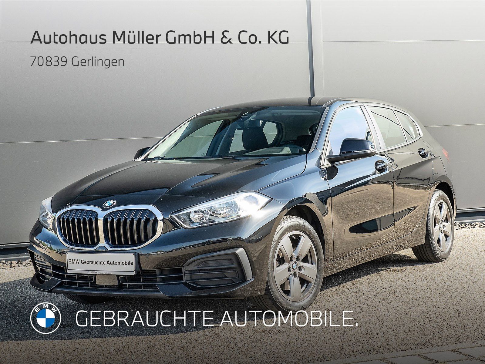 BMW 118d 5-Türer Aut. Sitzheiz PDC Tempomat Navi 1VB