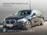 BMW 118d 5-Türer Aut. Sitzheiz PDC Tempomat Navi 1VB - BMW 118 mit Diesel-Antrieb: Schwarz