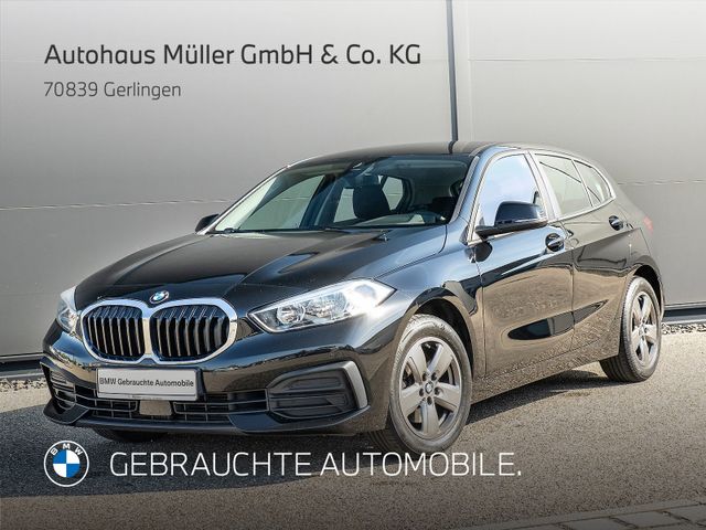 BMW 118d 5-Türer Aut. Sitzheiz PDC Tempomat Navi 1VB