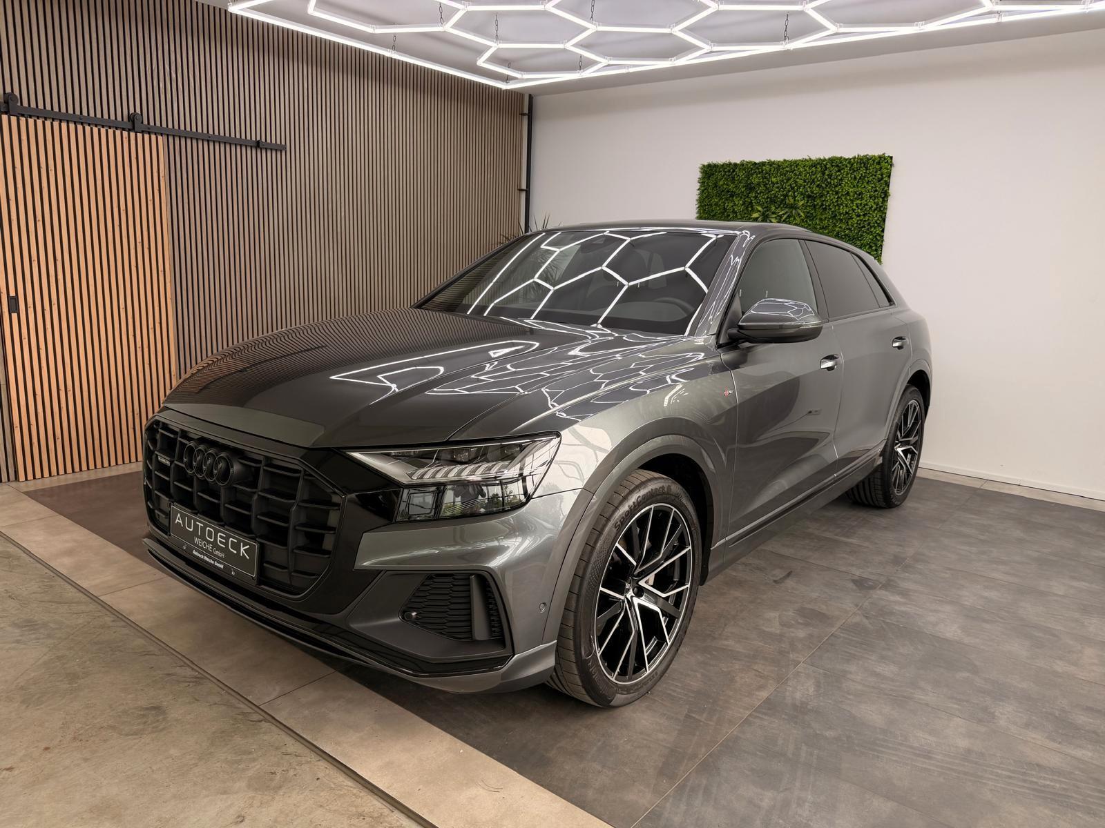 Audi Q8 50 TDI quattro 2x S-Line Matrix Pano AHK B&O