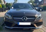 Mercedes-Benz C 200 Coupe, AMG Line, Top-Zustand - Mercedes-Benz C 200 in Hannover