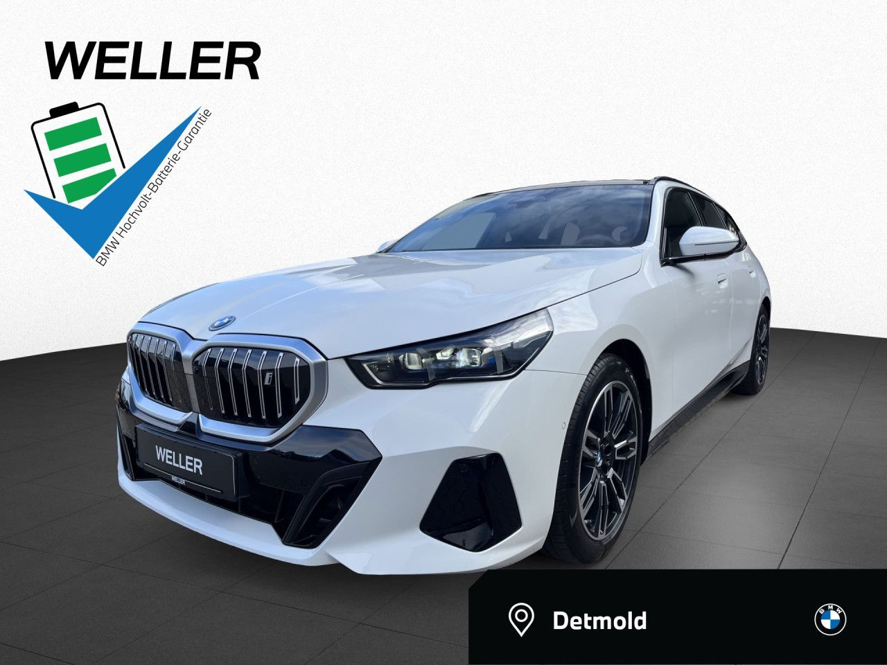 BMW i5 eDrive40 T M Sport AHK Pano H K HUD,360,AutoB foto 1
