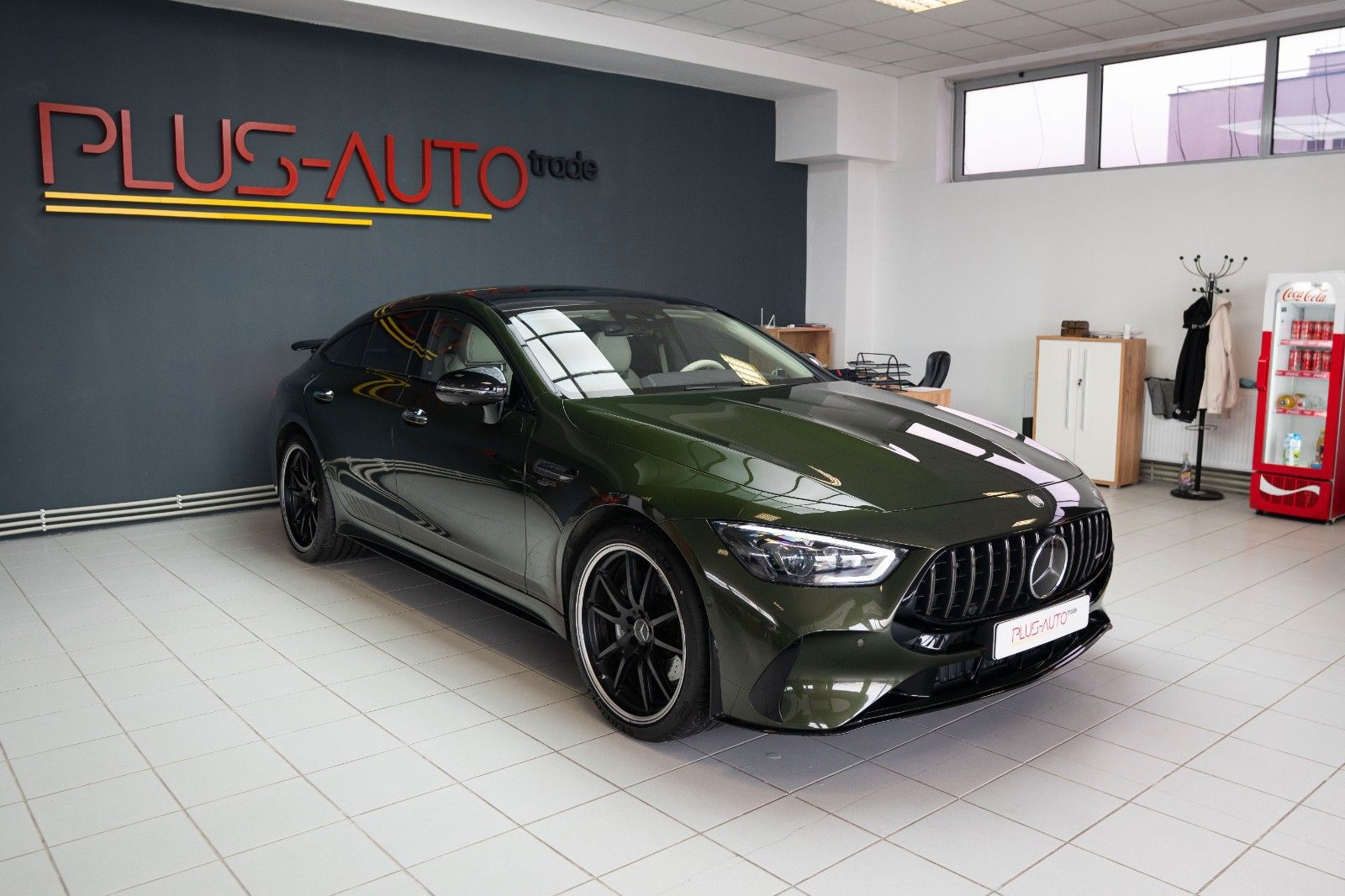 MERCEDES-BENZ AMG GT Performance pack /360/head-up/ pano/vent