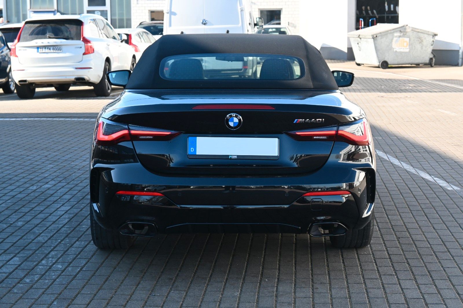 Fahrzeugabbildung BMW 4 Cabrio M440 i xDrive *360*M-Pak*Laser*MIETKAUF