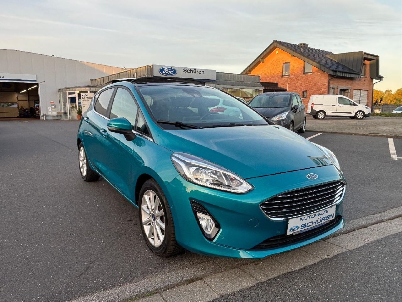 Ford Fiesta Titanium