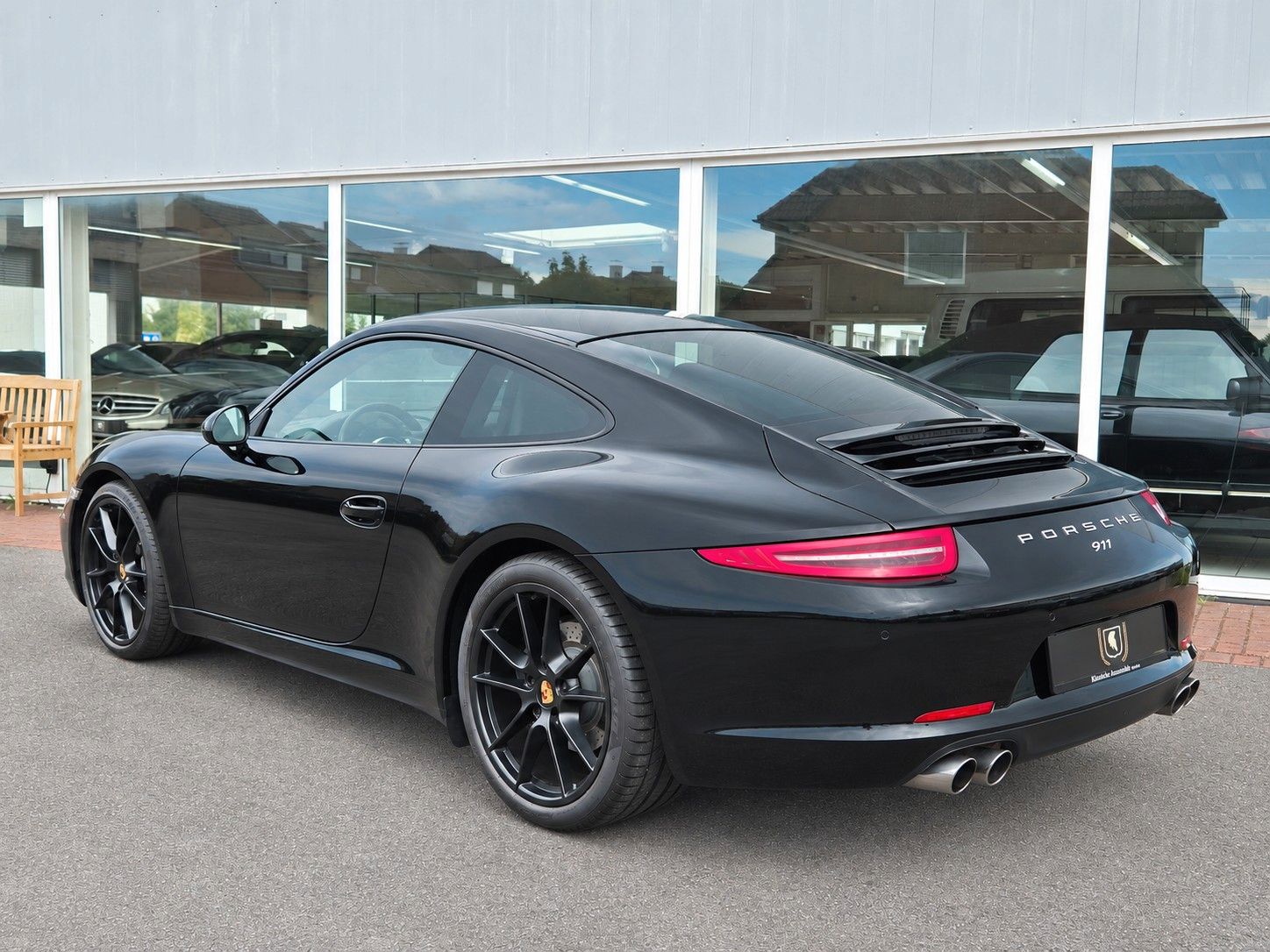 Fahrzeugabbildung Porsche 991 Carrera Black Ed./Letzter Sauger/Erstlack/1A