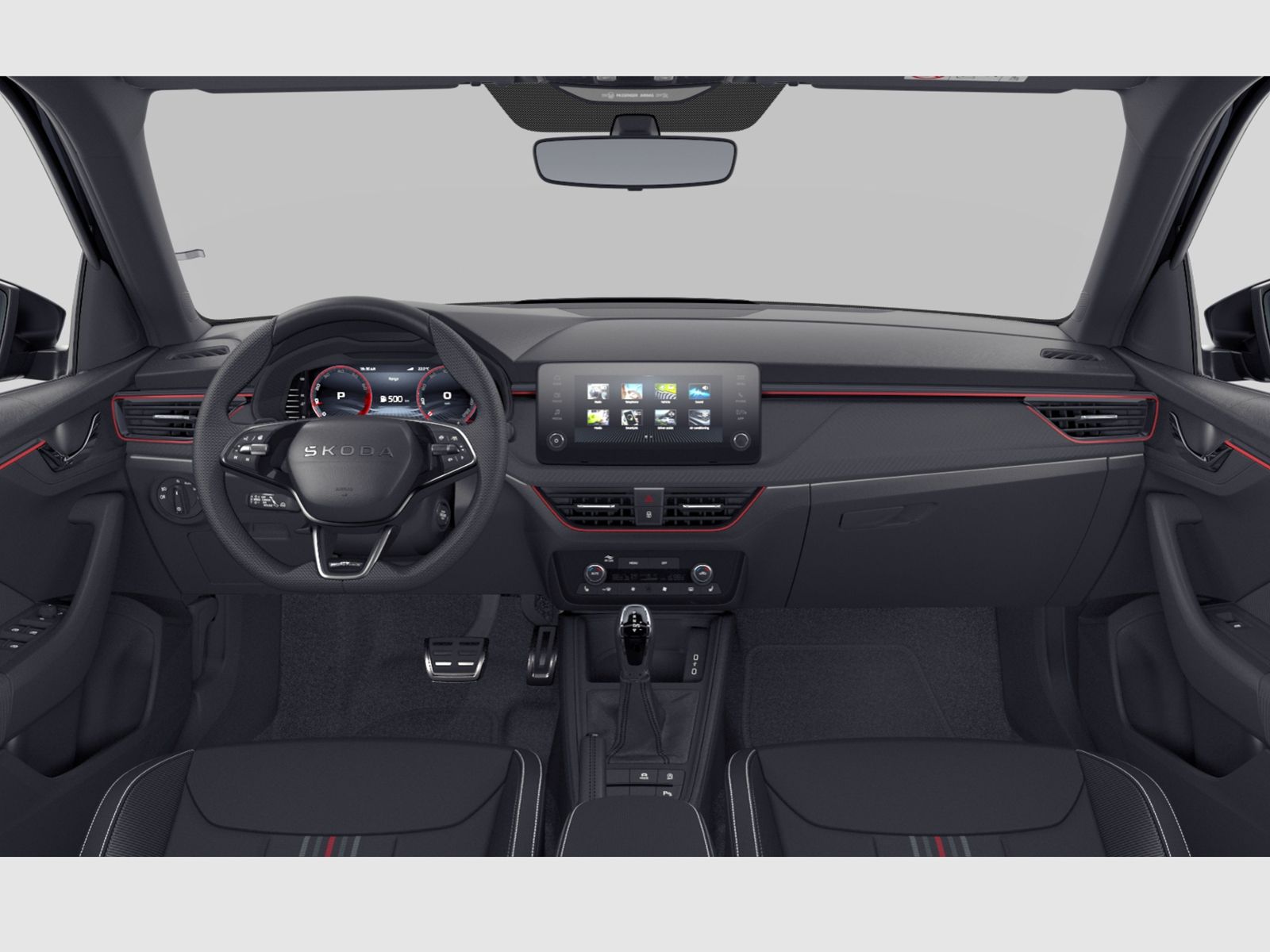 Fahrzeugabbildung SKODA Kamiq Monte Carlo 1.5 TSI DSG *AHK, Panorama, Tr