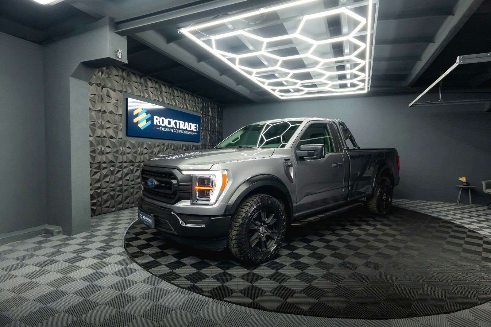 Fahrzeugabbildung Ford F150 3.3 V6 Offroad Raptor Singlecab Longbed 19%