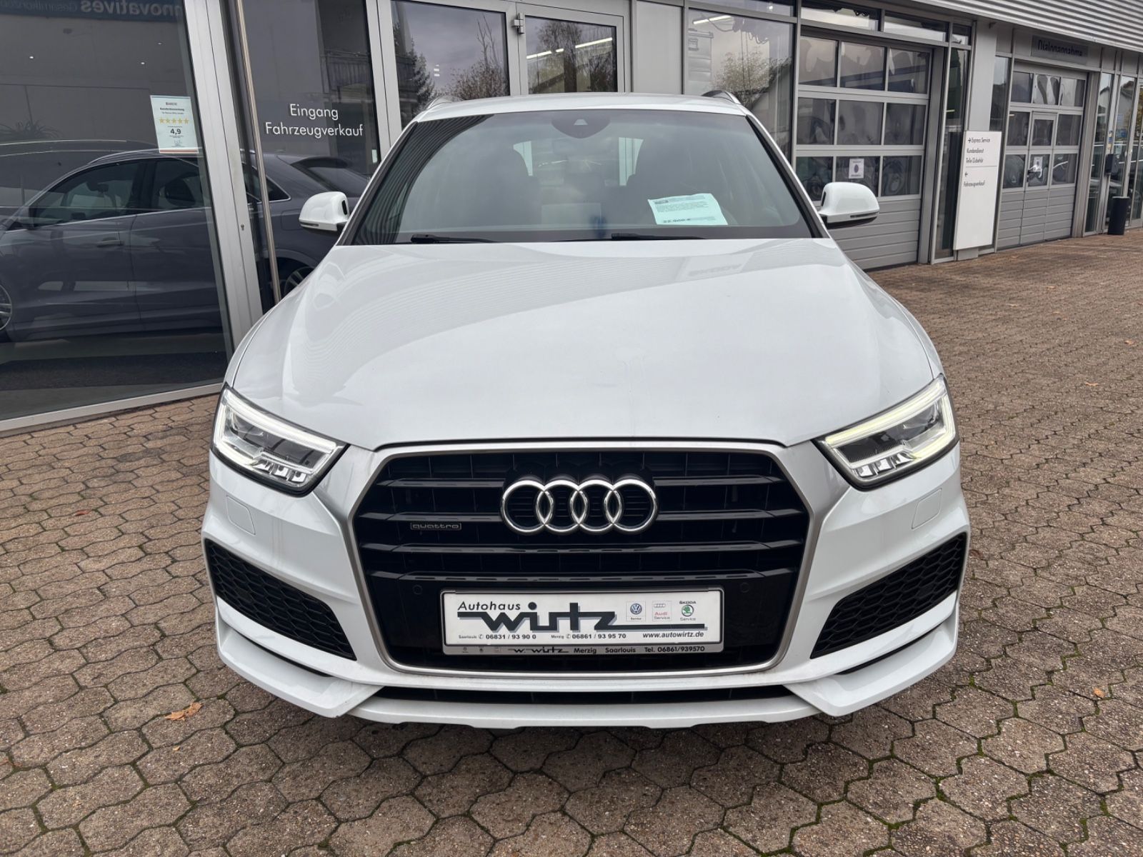 Fahrzeugabbildung Audi Q3 S-line quattro Kam SHZ