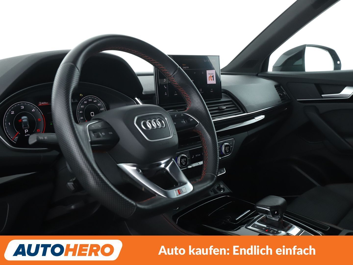 Audi Q5 40 TDI Mild-Hybrid quattro S line Aut.*LED* foto 11