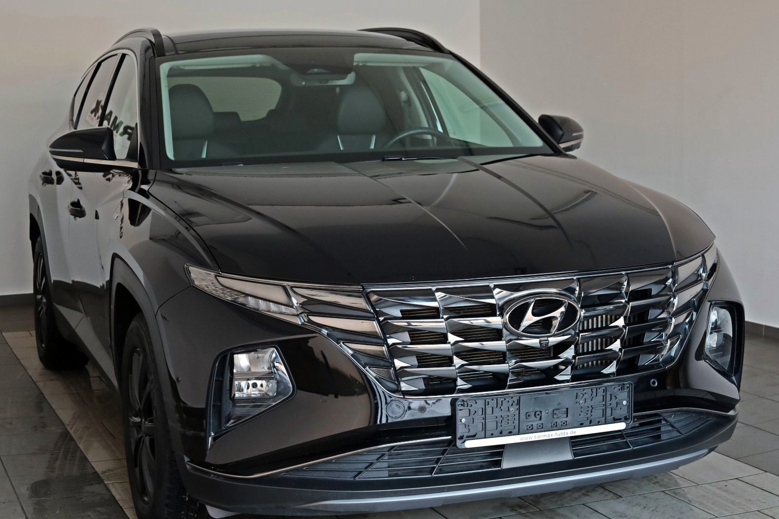 Fahrzeugabbildung Hyundai Tucson Prime Mild-Hybrid Leder,Navi,LED,Kamera