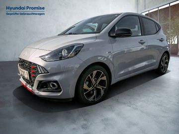Hyundai i10 1.0 N Line Spurhalteassistent Kamera Navi