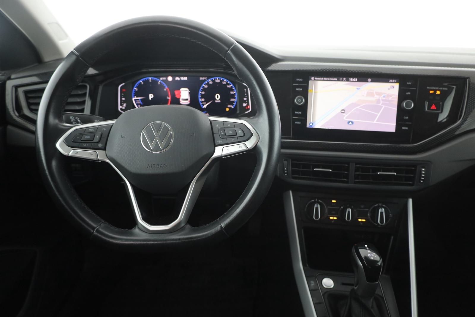 Volkswagen Polo 1.0 TSI DSG Life LED Navi Sitzheizung PDC, миниатюра 10