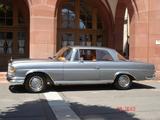 Mercedes-Benz 280SE /C/8 Coupe - Mercedes-Benz 280 aus 1969: 280se