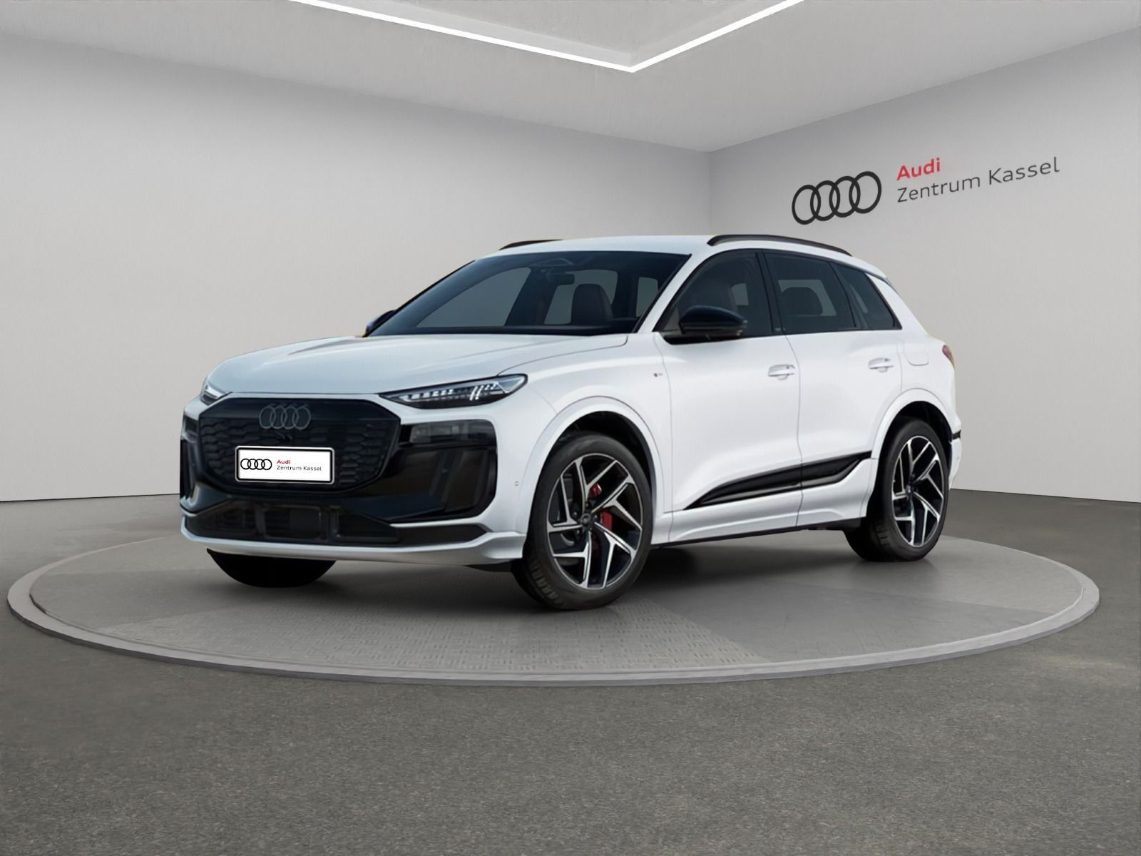 Audi Q6 e-tron S line perf Matrix HuD B&O AHK TechPro imagem 2