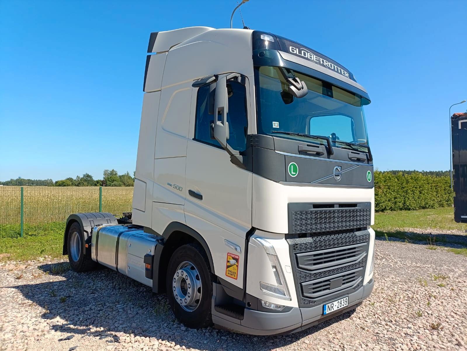 Volvo FH500 Park cool, Isave