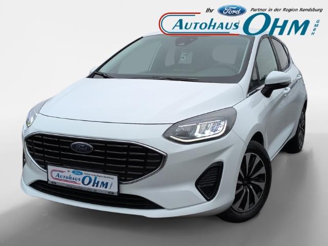 Ford Fiesta Titanium-DAB-LED-TEMPO-SHZ-GJR-USB-PDC-